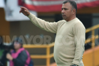 Harold Rivera, técnico de Independiente Santa Fe