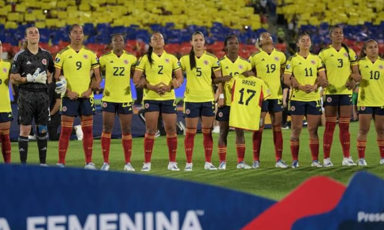 Selección Colombia Femenina sigue subiendo en el Ranking FIFA