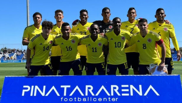 Selección Colombia Sub-20 cayó por la mínima frente a Gales