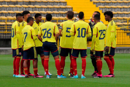 Selección Colombia Sub 17 Bogotá