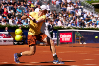 Denis Shapovalov, tenistas que representa a Canadá