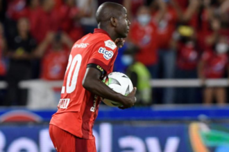 Adrián Ramos, futbolista del América de Cali