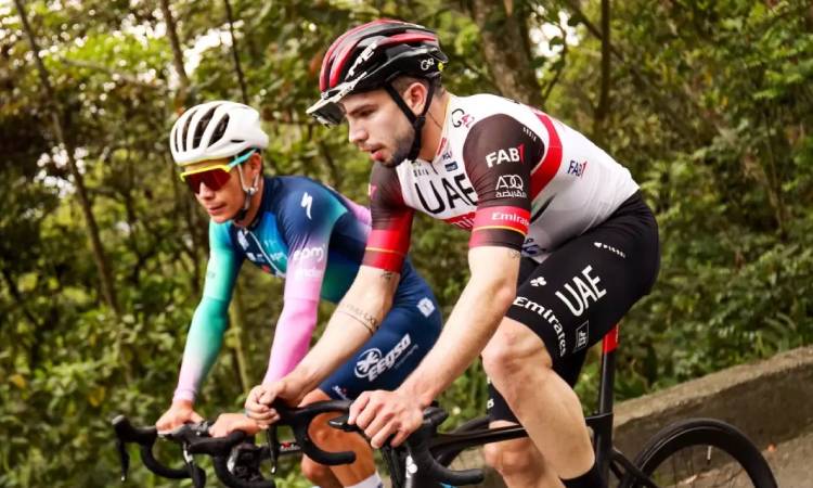 Álvaro Hodeg correrá el Giro di Sicilia 2023