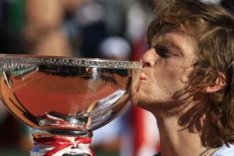 Andrey Rublev ganó el Masters 1000 de Montecarlo 2023