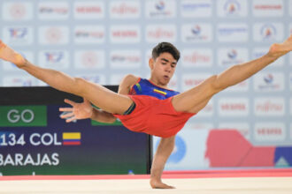 Angel Barajas Gimnasta