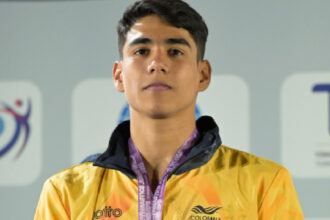 Angel Barajas gimnasta