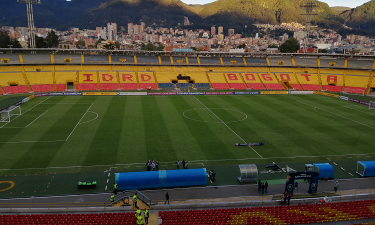 Estadio Nemesio Camacho El Campín