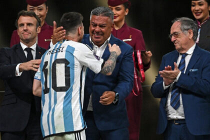 Argentina Chiqui Tapia Messi