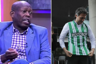 Faustino Asprilla y Daniel Quintero