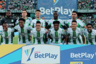 Jugadores de Atlético Nacional