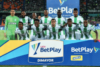 Jugadores de Atlético Nacional