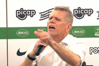 Paulo Autuori, técnico de Atlético Nacional