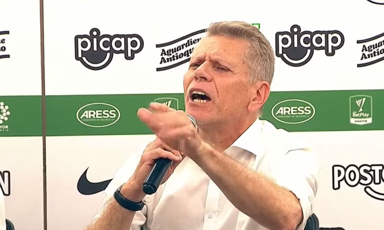 Paulo Autuori, técnico de Atlético Nacional