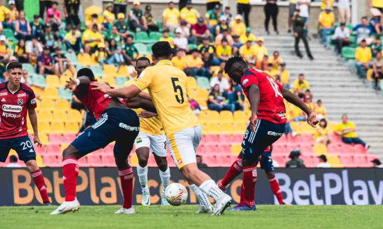 Bucaramanga perdió 1-2 con Medellín