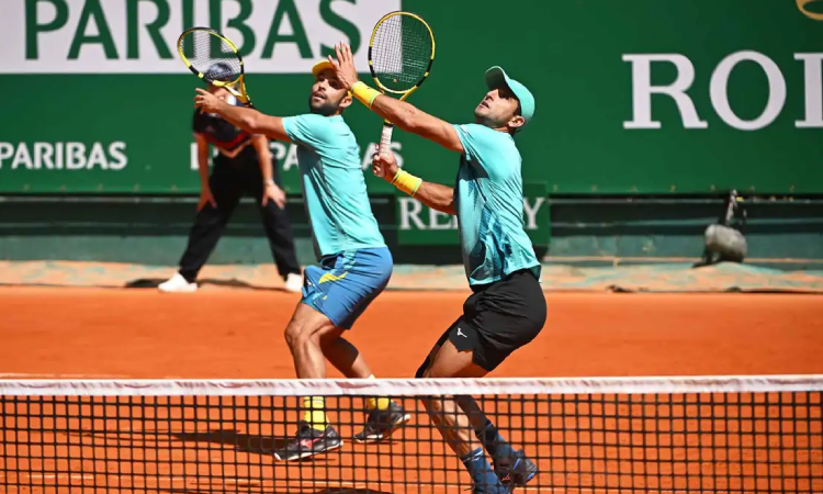 Robert Farah y Juan Sebastián Cabal, tenistas que representan Colombia