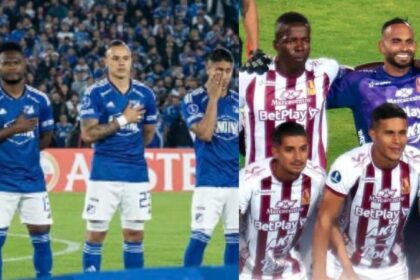 Leonardo Castro y Yeison Guzmán en el once ideal de la Fecha 1 de Copa Sudamericana 2023