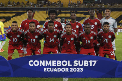 Colombia Brasil Sudamericano Sub-17