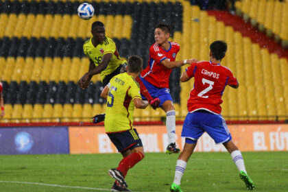 Colombia Chile Sub 17