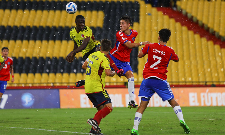 Colombia Chile Sub 17