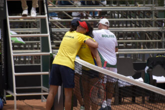 Colombia empezó con victoria sobre Bolivia en la Billie Jean King Cup