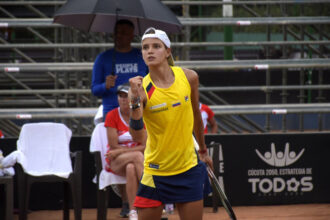 Colombia venció a Perú por la Billie Jean King Cup