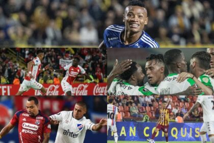 Colombia: Tabla de posiciones en Libertadores y Sudamericana