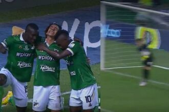 Deportivo Cali venció 2-1 a Unión Magdalena por la fecha 14 de Liga BetPlay