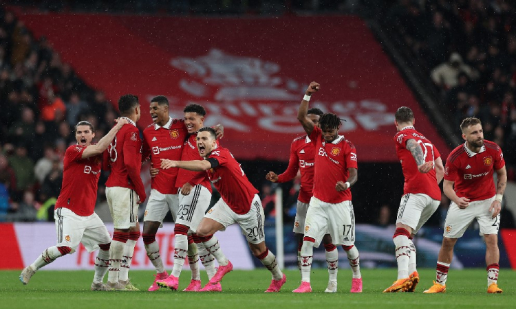 Desde 12 pasos, Manchester United clasificó a la final de la FA Cup
