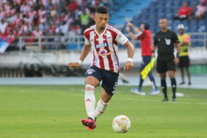 Edwin Herrera vivió un triste episodio en el partido de Junior vs Alianza