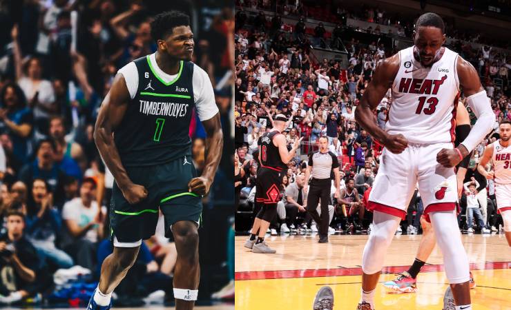 Miami Heat y Minnesota Timberwolves avanzaron a los playoffs de la NBA