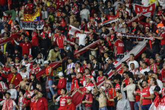 Hinchas Santa Fe Sudamericana