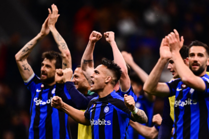 Jugadores del Inter de Milán