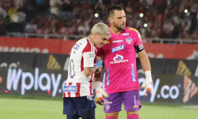 'JuanFer' Quintero y Sebastián Viera no estarán contra Deportivo Cali