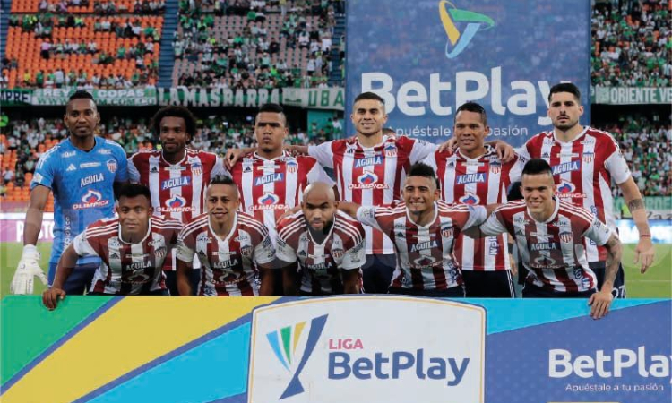 Jugadores de Junior visitaron a Atlético Nacional en Barranquilla