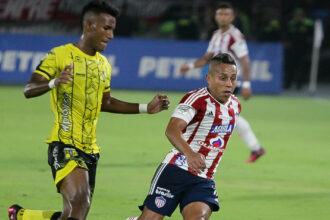 Junior le ganó a Alianza Petrolera y se aleja del fondo de la Liga