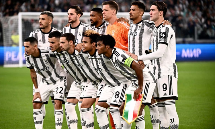 Justicia deportiva italiana suspende la sanción de 15 puntos a la Juventus