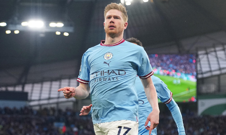 Kevin de Bruyne Manchester City