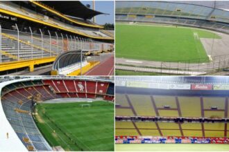 Los estadios en Colombia podrían volver a tener mallas