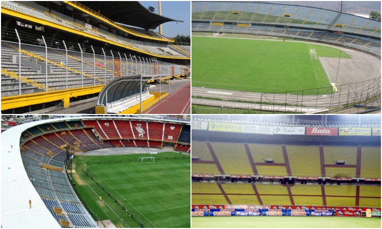 Los estadios en Colombia podrían volver a tener mallas