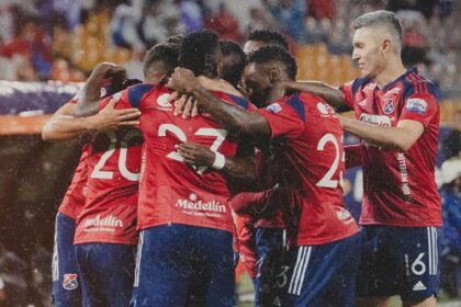 Medellín derrotó al Cali 3-0 por la Fecha 13 de Liga BetPlay 2023-1