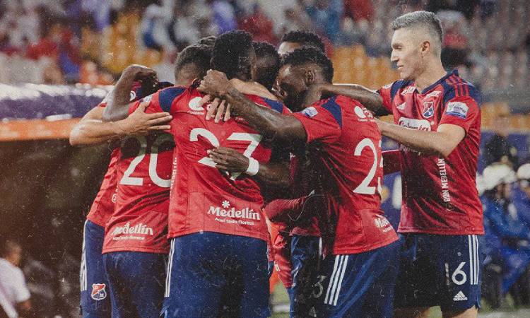 Medellín derrotó al Cali 3-0 por la Fecha 13 de Liga BetPlay 2023-1