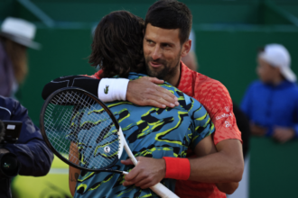 Novak Djokovic, tenista que representa a Serbia