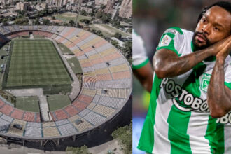 Atlético Nacional estadio Atanasio Girardot