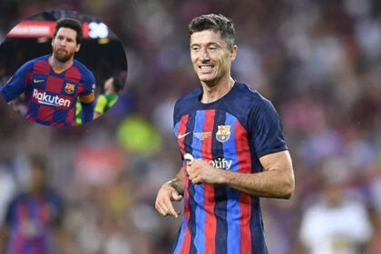 Lewandowski quiere que 'Leo' Messi vuelva al Barcelona