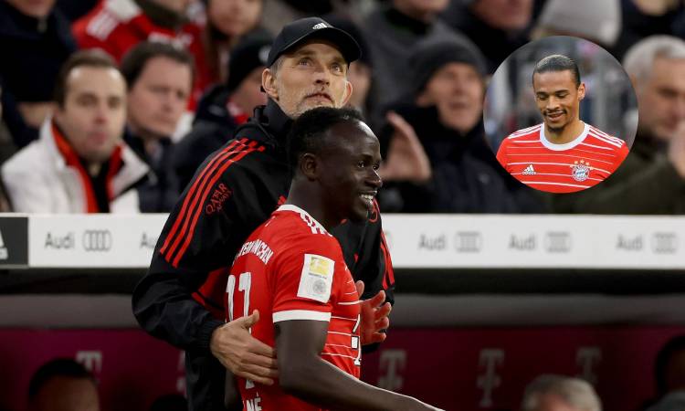 Thomas Tuchel defendió a Mané por la agresión a Sané