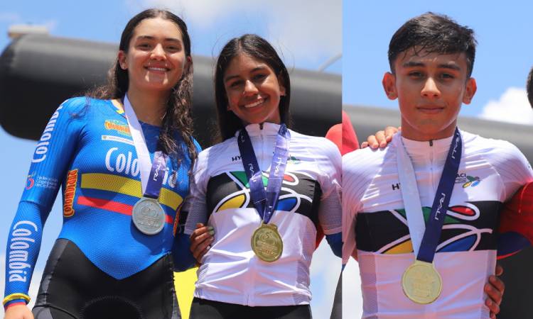 Panamericano de Ruta: Dos oros y una plata para Colombia