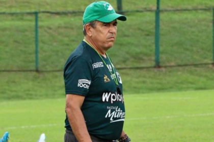 Jorge Luis Pinto, técnico del Deportivo Cali