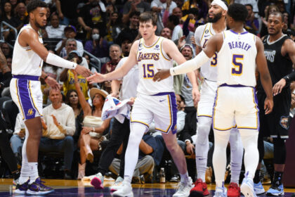 Playoffs NBA: Lakers a la delantera y los Sixers se clasificaron