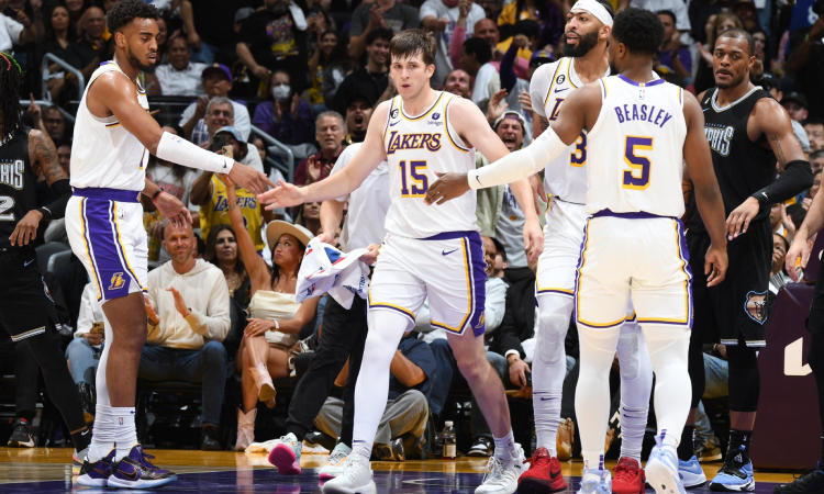 Playoffs NBA: Lakers a la delantera y los Sixers se clasificaron