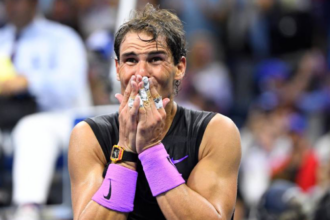 Rafael Nadal, tenista que representa a España